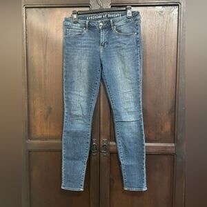 Articles of Society Women's Blue Jeans size 28 skinny stretchy